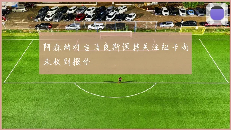 阿森纳对吉马良斯保持关注纽卡尚未收到报价