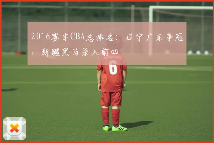 2016赛季CBA总排名：辽宁广东争冠，新疆黑马杀入前四