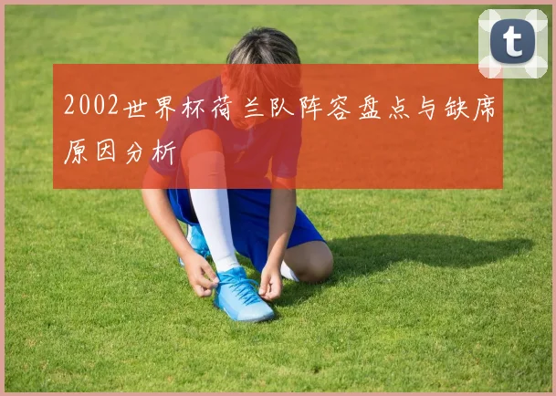 2002世界杯荷兰队阵容盘点与缺席原因分析